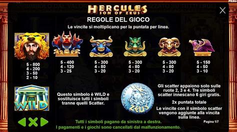recensione slot hercules son of zeus|Hercules Son of Zeus Slot .
